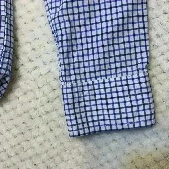 Blue Ralph Lauren dress shirt boys sz L wedding guest church dress shirt dressy - Picture 5 of 8